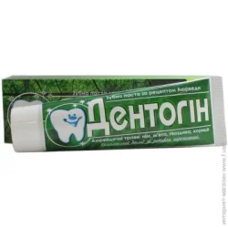 Triuga Зубна паста Herbal «Дентогін» 100 г