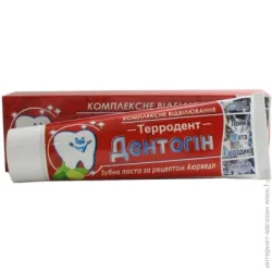 Triuga Зубная паста Herbal «Терродент» 100 г