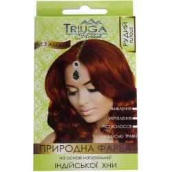 Triuga Хна Природная краска 25г рыжий