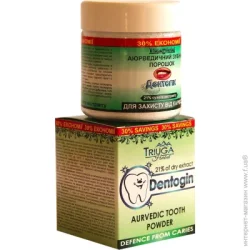 Triuga Порошок Herbal Дентогин для защиты от кариеса 65 г