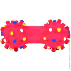 Trixie Іграшка для собак Гантель латекс 10 см 35611