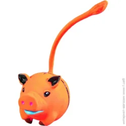 Trixie Игрушка круглая с хвостом 6 см 3462