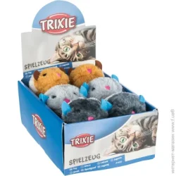 Trixie Іграшка для котів Миша, що вібрує хутро