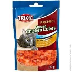 Trixie Ласощі Cheese Chicken Cubes сирно-курячі кубики 50 г