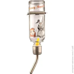 Поилка Trixie Поїлка авт д/гриз "Honey&Hopper" 125мл скло, арт.60445