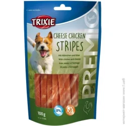 Trixie Лакомство Premio Chicken Cheese Stripes 100 г 31586