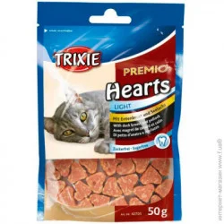 Trixie Ласощі PREMIO Hearts качка/минтай 50гр