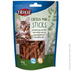 Trixie Ласощі PREMIO Mini Sticks курка/рис 50гр