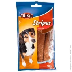 Trixie Лакомство Stripes с ягненком 15 шт 100 г