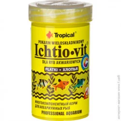 Tropical Корм Ichtio-vit 100 мл
