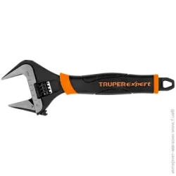 Truper Ключ разводной кованый Comfort 200 мм PET-8XA