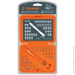 Truper Отвертка со сменными насадками JOY-43