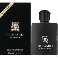 Trussardi Туалетная вода Black Extreme 50 мл