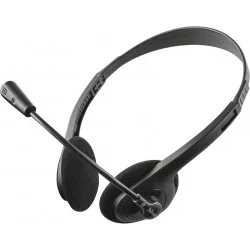 Наушники Trust Primo Black (21665)