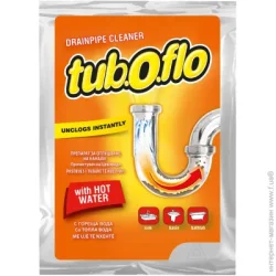 Tub.O.Flo Средство для чистки труб для чистки труб with hot water 60 г