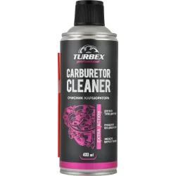 Очиститель карбюратора Turbex Очиститель карбюратора 400 мл