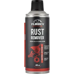 Антикоррозийное средство Turbex Преобразователь ржавчины RUST-REMOVER 450 мл кг0,35