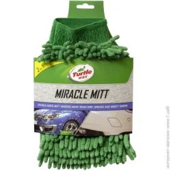 Тряпка микрофибра Turtle Wax Перчатка из микрофибры Х163 1 шт
