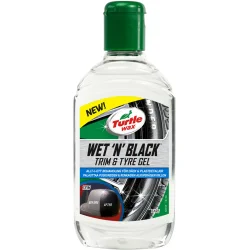Поліроль Turtle Wax WET’N’BLACK мл300 (5010322531446)