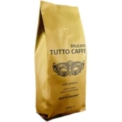 Tutto Caffe Кава в зернах Delicato 1000 г