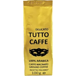 Tutto Caffe Кофе молотый Delicato 100 г