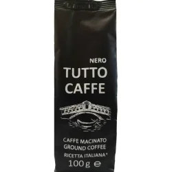 Tutto Caffe Кофе молотый Nero 100 г