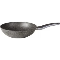 Сковорода Вок (глубокая) TVS Mineralia induction 28см (BS793283210201)