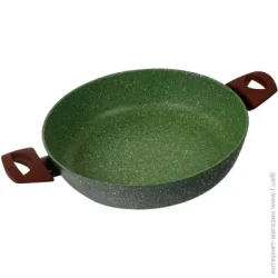 Сковорода сотейник TVS Сотейник Natura Induction 28 см з двома ручками