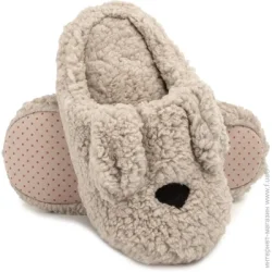 Домашние тапочки Twins Тапки домашние ANIMALS р.36/37 бежевый