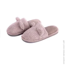 Домашние тапочки Twins Тапочки детские для девочки HS меховые Teddi р.28/29 розовый