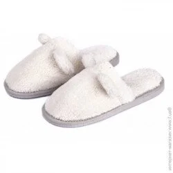 Домашние тапочки Twins Тапки домашние HS меховые Teddi р. 40 белый