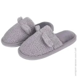 Домашние тапочки Twins Тапки домашние HS TEDDI р.40 серый