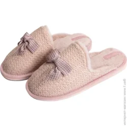 Домашні капці Twins Тапки домашні HS-LUX получешки р.36/37 рожевий