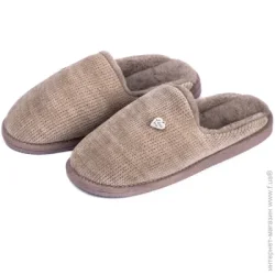 Домашние тапочки Twins Тапки домашние HS-LUX получешки р. 38/39 мокко