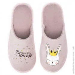 Домашние тапочки Twins Тапки домашние HS-OZ замшевые с рисунком р.36/37 персиковый