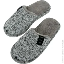 Домашние тапочки Twins Тапки домашние HS-OZ melange р.44/45 белый