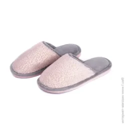 Домашние тапочки Twins Тапки домашние HS-OZ Yeti р. 40 розовый