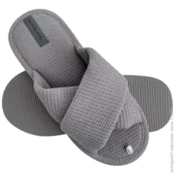 Домашние тапочки Twins Тапки домашние HS-VL (Х) 9205 р.44/45 серый