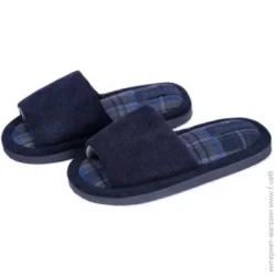 Домашние тапочки Twins Тапочки для мальчиков HS-VL Blue р.32/33 синий 7186
