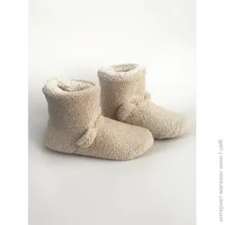 Домашние тапочки Twins Тапки домашние TEDDI 11023 р.40 молочный