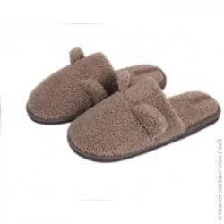 Домашні капці Twins Тапки домашні Teddy р.44/45 коричневий