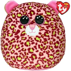 Мягкая игрушка TY Squish-A-Boos Леопард Lainey 20 см (39299)