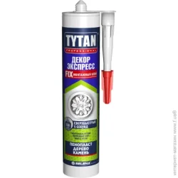 Клей монтажный Tytan Декор Экспресс супер-белый 310 мл