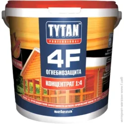 Вогнебіозахист Tytan 4F 1:4 червоний 20 кг