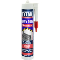 Клей монтажний Tytan HEAVY DUTY бежевий 310 мл