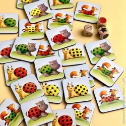 Настольная игра Ubumblebees Игра с кубиками "Схвати первым" (ПСД243)
