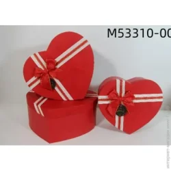 Подарочная упаковка UFO Коробка подарочная M53310-001 27x23x11.7 см RED HEART