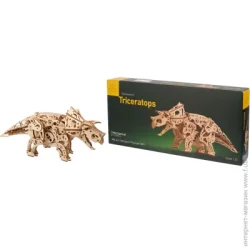 Конструктор Ugears Трицератопс (4820184121829) 400 шт.