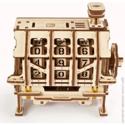 Пазл механический Ugears Счетчик (70219) деревянный