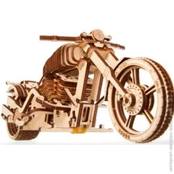 Пазл 3D Ugears Байк VM-02 (70207) дерево